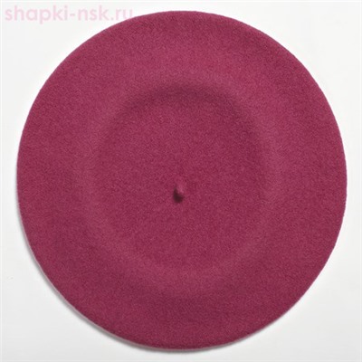 Берет фетр без отделки флис 115 Берет женский флис (58-59)