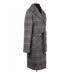 01-09177 Пальто женское демисезонное (пояс)