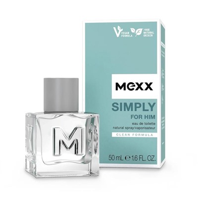 MEXX SIMPLE 50ml edt Homme  M~