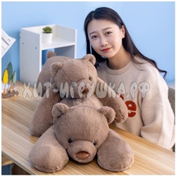 Мягкая игрушка обнимашка МИШКА 60 см (ВЫБОР ЦВЕТА) 901-7 / 9018-19, 901-7, 901-7-white, 901-7-brown