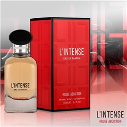 AL HAMBRA  L`INTENSE ROUGE ADDICTION 100ml edp/жен. M~