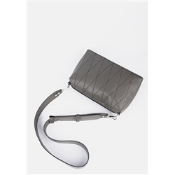 Сумка стеганая с широким ремнем №1491