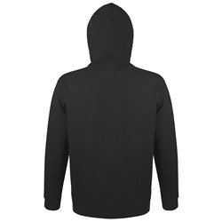 Толстовка с капюшоном Snake II черная