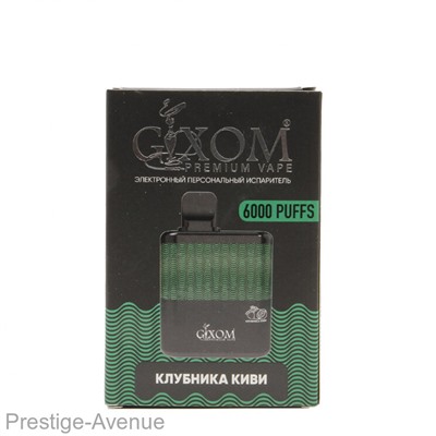 Эл. сиг. Gixom Premium — Клубника Киви 6000 Тяг