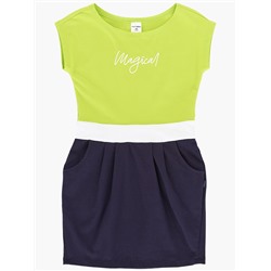 Платье UD 2730 салат