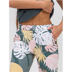 Костюм женский Текс-Плюс, цвет зеленый