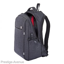 Молодежный рюкзак MERLIN S058 черный