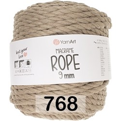 Пряжа YarnArt Macrame Rope 9 мм