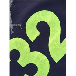 Джемпер  UD 2762 синий