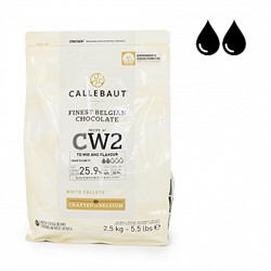 Шоколад Callebaut белый 25,9% 2,5 кг (CW2-RT-U71)