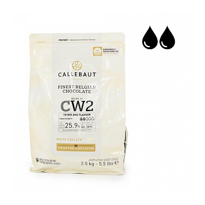 Шоколад Callebaut белый 25,9% 2,5 кг (CW2-RT-U71)