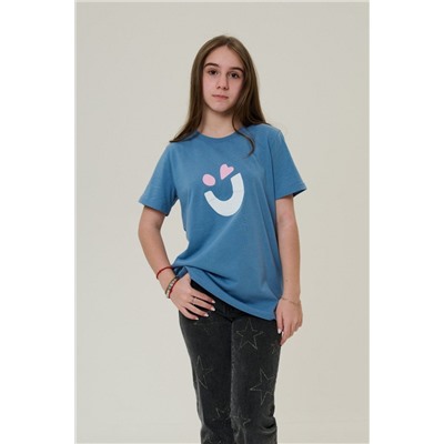 футболка для девочки Д 0146-07 -50%