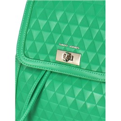 Рюкзак жен искусственная кожа DJ-6906-4-GREEN,  1отд,  2внут/карм,  зеленый 252506