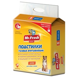 Пеленки MF Expert Super 90х60 6 шт F509 (21) АГ