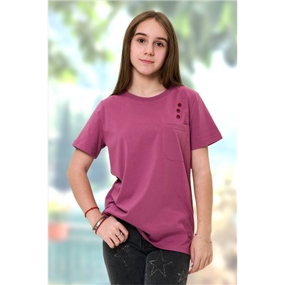 футболка для девочки Д 0141-07 -50%