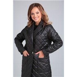 Modema м.1023/3 черный, Пальто