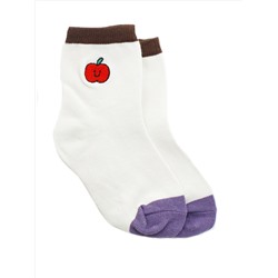Детские носки 3-5 лет 15-18 см  "Pastel" Яблоко