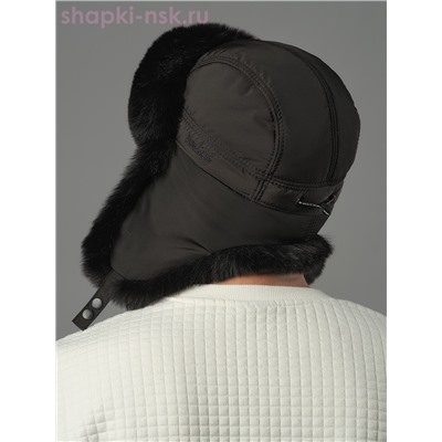 01.19015 Ушанка мужская флис (56-59)