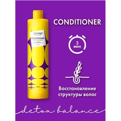 CONCEPT FUSION Кондиционер Detox balanse восстанавл. 400мл