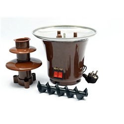 Шоколадный фонтан Chocolate Fondue Fountain Mini