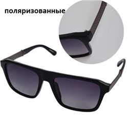 Очки солнцезащитные мужские поляризованные, глянец полутон, Marinx, 8902-C1, 501259, арт.354.709