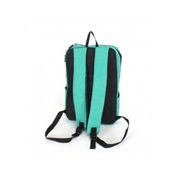 Рюкзак жен текстиль Battr-t 029-1,  1отд,  внут+3внеш/ карм,  зеленый 238269