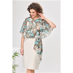 Romanovich Style 1-2371 аквамарин, Платье