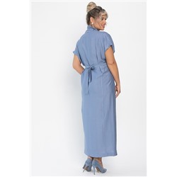 Платье Исландия (голубое) П14008-30М