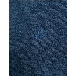 Кардиган на молнии из хлопка с нейлоном