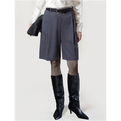 Шорты-бермуды из премиальной костюмной ткани с добавлением лиоцелла