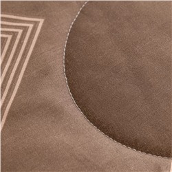 Комплект постельного белья Сатин с Одеялом 100% хлопок на резинке OBR153