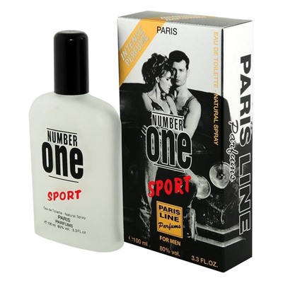 P.E. NUMBER ONE SPORT INTENSE PERFUME/муж. M~