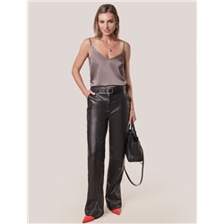 Топ из сатина