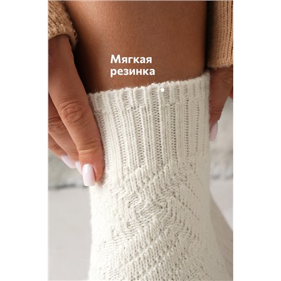 Женские шерстяные носки Happyfox