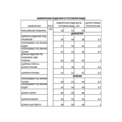 IVA 1397 коричневый, Брюки,  Джемпер