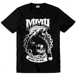 Футболка "MMA (Born to Win)"