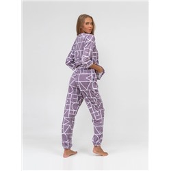 Костюм женский Текс-Плюс, цвет коричневый белый