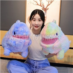 Мягкая игрушка подушка с пледом 3в1 МОНСТРИК 38 см 584-1, 584-1-violet, 584-1-white