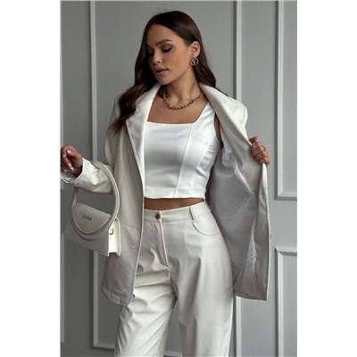 Continental Fashion 1210-09/1 молоко, Брюки,  Жакет