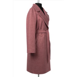 01-10419 Пальто женское демисезонное (пояс)