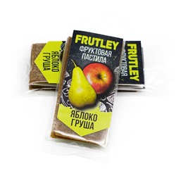 Фруктовая пастила "Яблоко-Груша" (30г)