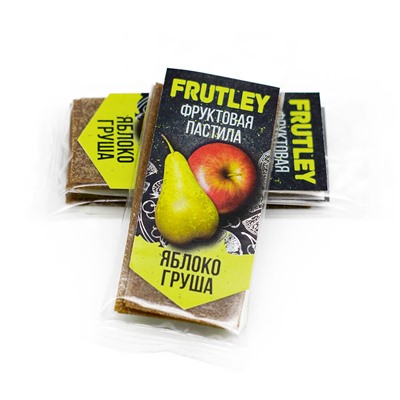 Фруктовая пастила "Яблоко-Груша" (30г)