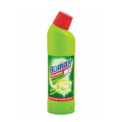 Универсальное чистящее средство  "Romax WC"   хвойная свежесть