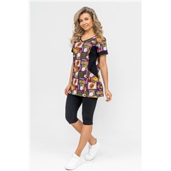 Костюм с бриджами 36728 НАТАЛИ #981613