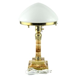 Лампа настольная из камня 270*270*485мм