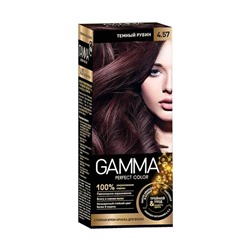 GAMMA Perfect Color Краска д/волос 4,57 темный рубин