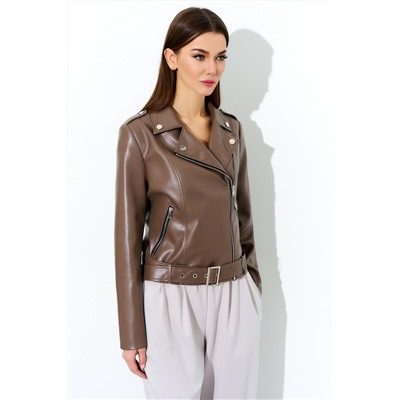 DiLiaFashion 0697 бежевый, Куртка