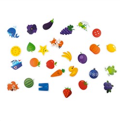 Пластик на липучках «Цвета» (в конверте A4)