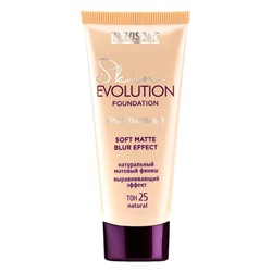 Крем тональный LUXVISAGE Skin EVOLUTION soft matte blur effect