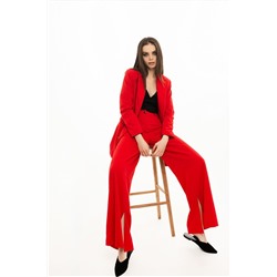 AURA of the day 9109 красный, Брюки,  Жакет